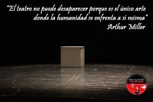 Glosario de términos teatrales